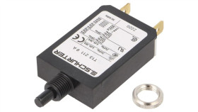 T13-211-8 Wyłącznik Nadprądowy Iznam: 8A Uznam: 240Vac 28Vdc Spst Bieguny: 1