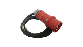 2M Przewód Przyłączeniowy Z Wtyczką 32A/5P Kabel 5X4mm2 2947
