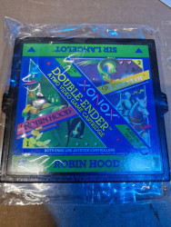 Rare Xonox Double Ender Sir Lancelot And Robinhoof Cartridge For Vic 20
