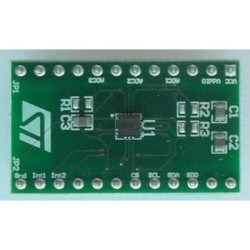 STEVAL-MKI105V1 LIS3DH adapter board for standard DIL 24 socket