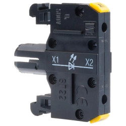 Oprawka lampki LED 230V AC BA9S ST22-1417-R07