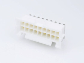 Molex 15246183 Listwa kołkowa, żeńska, do wbudowania, standardowa, piny: 18, 1 szt.