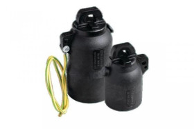 Zatyczka izolująca przepust, zestaw na 3 fazy, CIK 630A 24kV, 372710