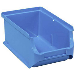 Allit 456204 ProfiPlusBox2 Storage Bin 100x75x160mm Blue High Quality
