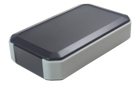 Obudowa ręczna 88 x 146 x 33mm ABS Czarny, szary