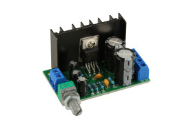 Moduł rozszerzeniowy; wzmacniacz audio; A-TDA2050; 12÷24V; śrubowy; -10÷+60°C; 1 rdzeniowy
