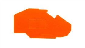 Ścianka Końcowa Pomarańczowa 783-317 /25Szt./