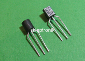 Tranzystor BC547B NPN 45V/0,1A/0,5W 10szt