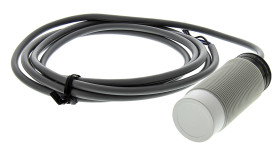 Czujnik zbliżeniowy M30 Pojemnościowy 15 mm Telemecanique Sensors Niewpuszczany 10→ 30 VDC długość 74.5mm