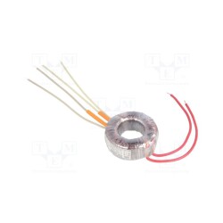 TST20/004 [230V/2x12V 2x0,83A] transformator toroidalny