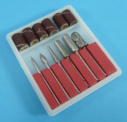 ZESTAW FREZÓW 5-SZT I NAKŁ.ŚCIERNYCH 6-S