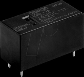 G2RL-1-E DC24 BY OMB Power Relay, THT, 24 VDC, 16A, 1 CO