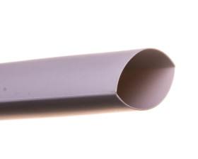 Rura termokurczliwa cienkościenna, odcinki 1m, CR 19,1/9,5 szara, 427578 /50szt./