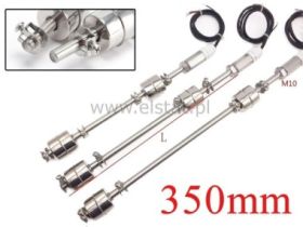 Przełącznik pływakowy; czujnik poziomu wody; 35cm