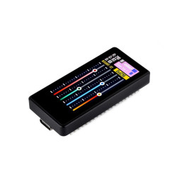 Płytka rozwojowa ESP32-S3 z AMOLED 1.91″ ekranem dotykowym 240×536 i złączami - Waveshare 28871