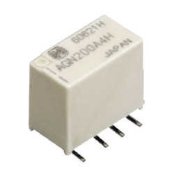 Przekaźnik bistabilny, 4.5V dc, 1 A, DPDT, montaż SMD, Panasonic