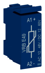 Tłumik przepięć WEG do Styczniki od CWB9 do CWB38 (cewka AC/cewka DC) Warystor bloku tłumienia zakłóceń Wtyk