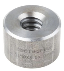Nakrętka okrągła Cylindryczne 4mm 18mm 40mm 27mm RS PRO