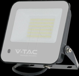 23463 LED floodlight, 50 W, 4000 lm, RGB+6500 K, black