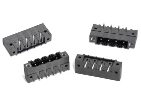 Wtyk PCB 5-pinowe raster: 5.08mm -rzędowe Wurth Elektronik Montaż na płytce drukowanej 10.0A 300.0 V.