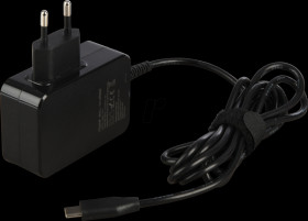 USB charger, 65 W, 5-20 V, GAN