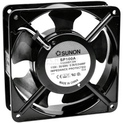 Sunon SP100A1123XBT Axial Fan 115V AC 164.76m&#xB3;/h 120x120x38mm