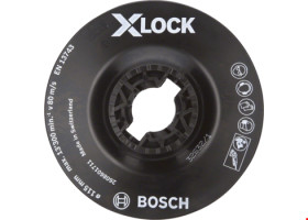 Talerz szlifierski, seria: X-Lock, model: X-Lock, typ: Dysk z tkaniny, śr. wyściółki: 115mm, mocowanie: M14