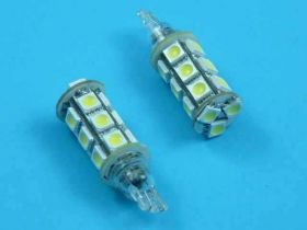 194-18HP3-W 12V BIAŁA LED FLANK