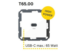 Gniazdo USB USB-C Montaż wpuszczany Męski USB-C