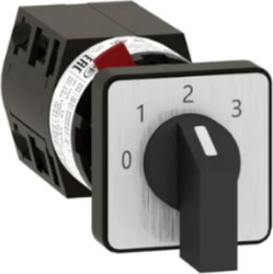 Toggle switch, 1 pole, 3 stage, 45°, OFF, K10C003QCH
