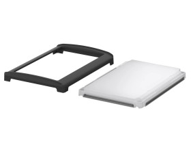 Bopla BOV 1712_ FO 9005 D LL (48334351) - półprzezroczysta pokrywa BoVersa typu translucent z otwartym czarnym design coverem (1