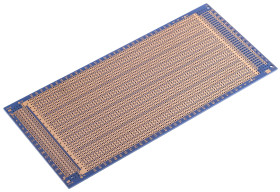 Płytka uniwersalna dwustronna 10-2857, 220 x 100 x 1.6mm, raster 2.54 x 2.54mm, FR4, Vero Technologies