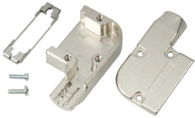 Osłona tylna D-Sub 15 -pinowe Cynk TE Connectivity A