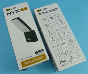 KINKIET LED WLX-PIR-15N-S CZUJNIK RUCHU