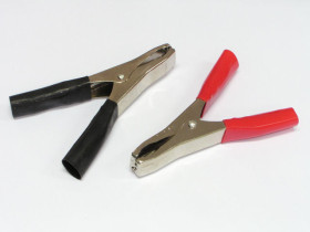 Zacisk krokodylowy akumulatorowy 95x13mm