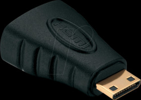 X-HA030 HDMI compact plug/socket adapter