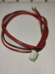 JST 2.0 2 PIN GNIAZDO Z PRZWEODEM