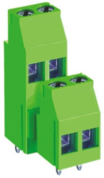 Klucz polaryzacyjny 6 -pinowe raster 5.08mm 2 -rzędowe Przewlekany Żeński RS PRO