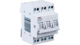 Przełącznik Modułowy Instalacyjny Wyboru Zasilania Sieci 1-0-2 3P 63A Sf463...