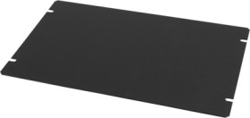 Base plate, steel, (L x W x H) 254 x 152 x 1 mm, black, for series 1441, 1431-16BK3