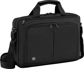 Torba na laptopa Wenger Source 601066, 40,6 cm (16") , (S x W x G) 10 x 28 x 39 cm, czarny