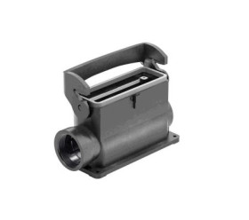 Obudowa złączy dużej mocy HARTING Montaż powierzchniowy rozmiar 24B Wpust boczny rozmiar gwintu M40