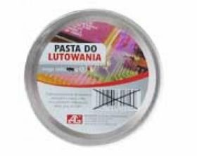 PASTA LUTOWNICZA 100ml PUDEŁKO METALOWE.