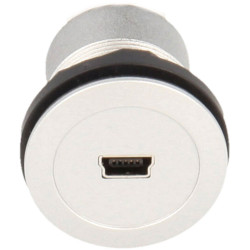 Schlegel RRJ_MINIUSB_BB Mini-USB Socket 2.0 Built-In 1 piece