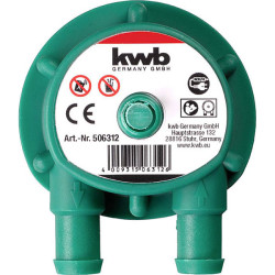 kwb 506312 Maxi pump P 63 Drill attachment self-priming 1/2&quot; hose