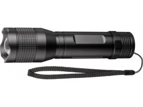 LED flashlight Super Bright 1500, black - ideal for work, leisure,...
