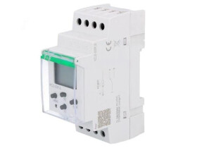 Moduł automatyki programator czasowy, zaciski śrubowe, 250VAC / 16A, IP20, -20...50C, PCZ-529.4