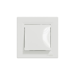 Łącznik pojedynczy p/t z ramką biały szybkozłącza EPH0100121 ASFORA Schneider