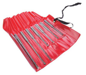 Zestaw wierteł RS PRO Wiertło kręte Stal 8 szt.