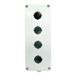 Obudowa plastikowa hermetyczna z materiału ZEB190.75.75-4 ABS